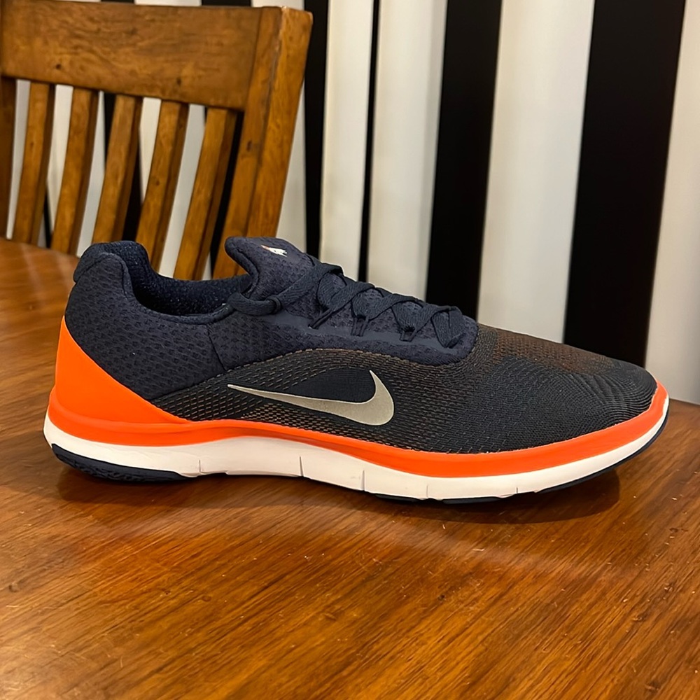 Nike Free Trainer V7 NFL Denver Broncos Shoes Sneakers new AA1948 401 Mens Sizes - Picture 4 of 15